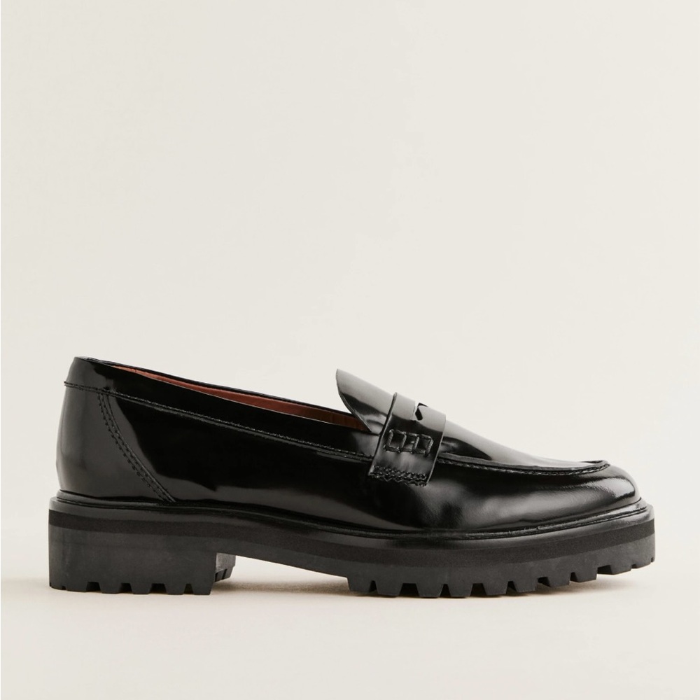Reformation Agathea Chunky Loafer Size 7